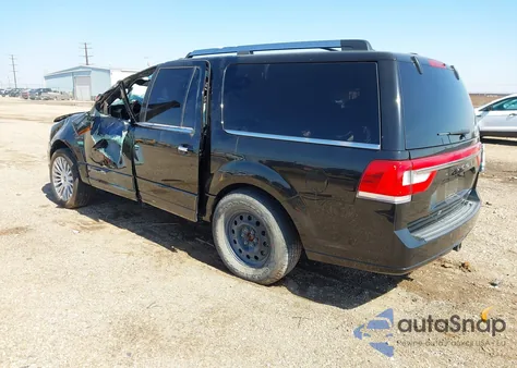 2016 Lincoln Navigator L Select from USA, damaged, VIN 5LMJJ3HT3GEL11297
